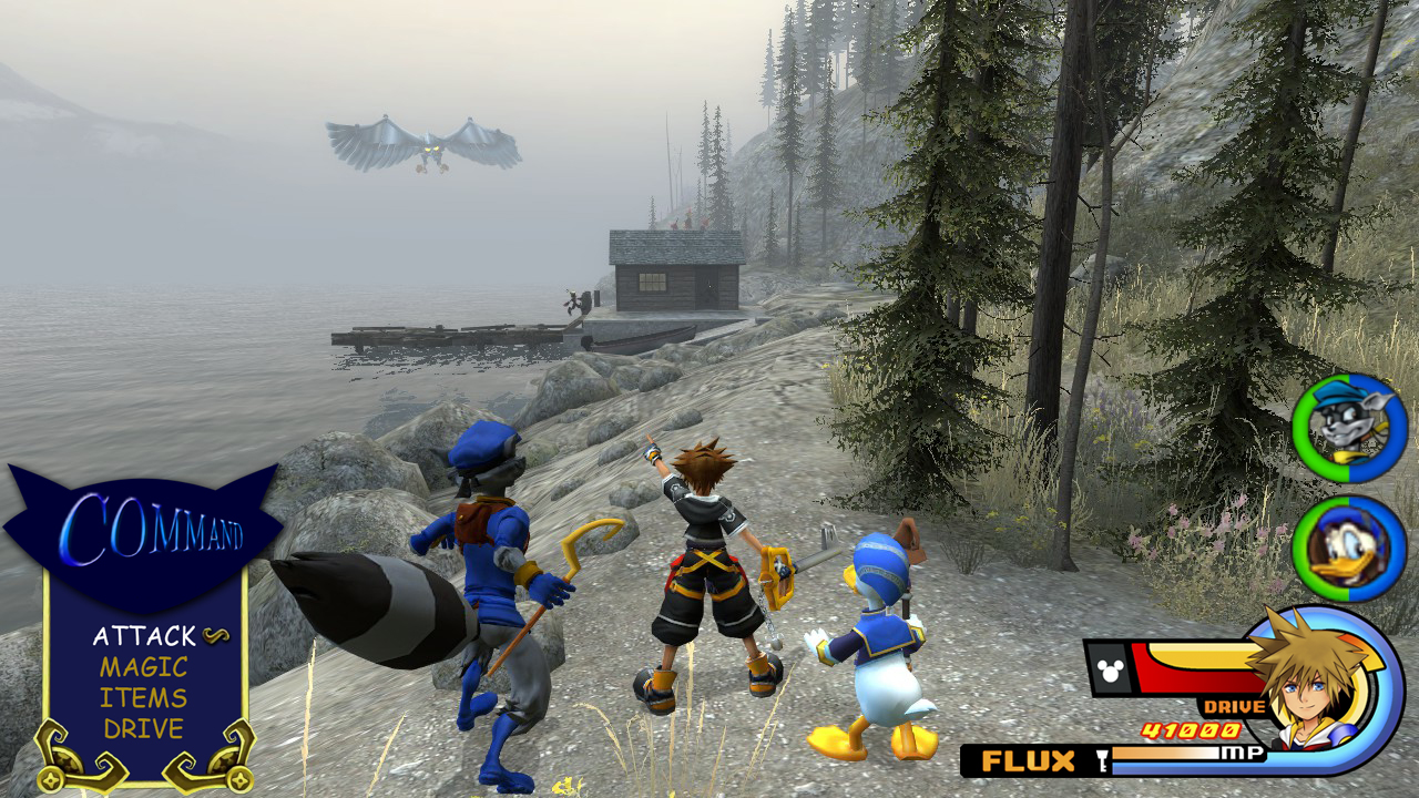 Kingdom Hearts - Sly Cooper World by OneKingdomPlanet on DeviantArt