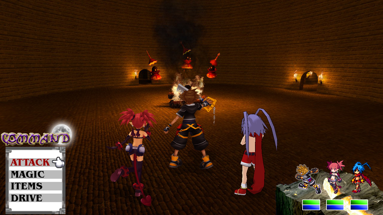Kingdom Hearts - Disgaea World by OneKingdomPlanet on DeviantArt