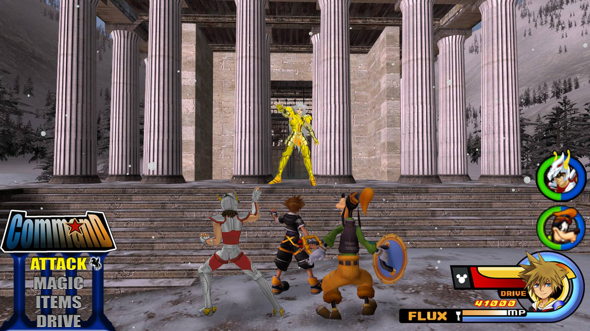 Kingdom Hearts - Saint Seiya World by OneKingdomPlanet on DeviantArt