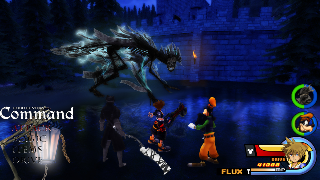Kingdom Hearts - Bloodborne World by OneKingdomPlanet on DeviantArt