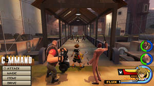 Kingdom Hearts - Team Fortress World