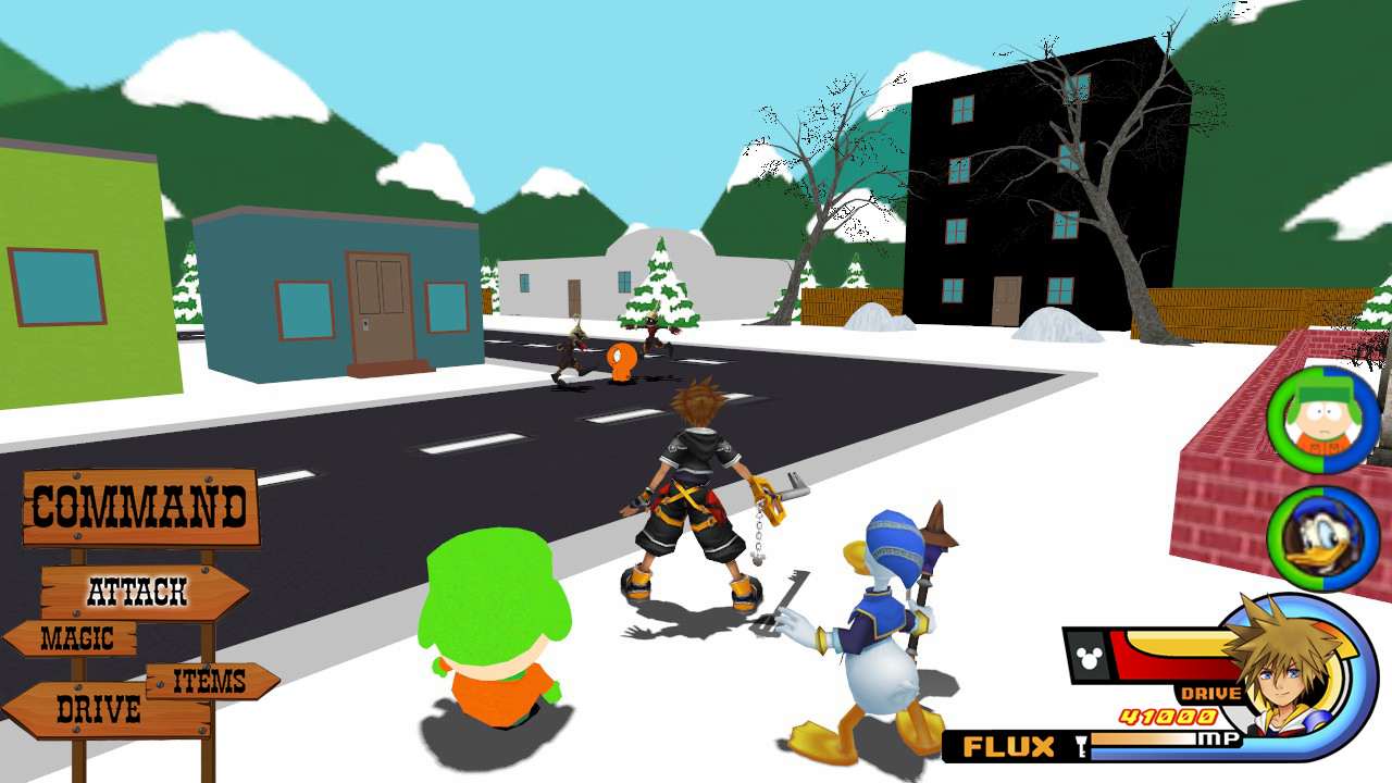 Kingdom Hearts - South Park World by OneKingdomPlanet on DeviantArt