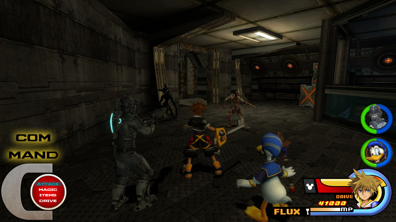 Kingdom Hearts - Dead Space World by OneKingdomPlanet on DeviantArt