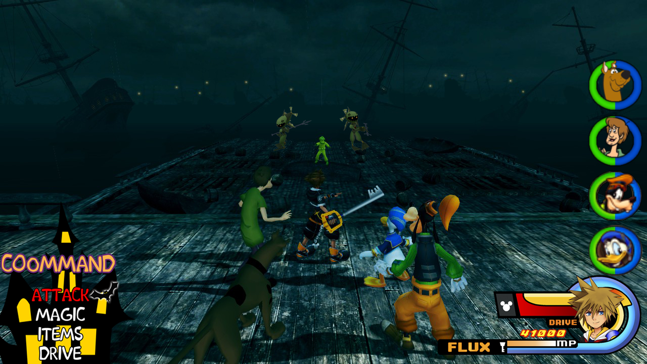 Kingdom Hearts - Scooby-Doo World by OneKingdomPlanet on DeviantArt