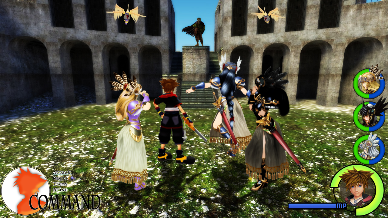 Kingdom Hearts - Valkyrie Profile 2 World by OneKingdomPlanet on DeviantArt