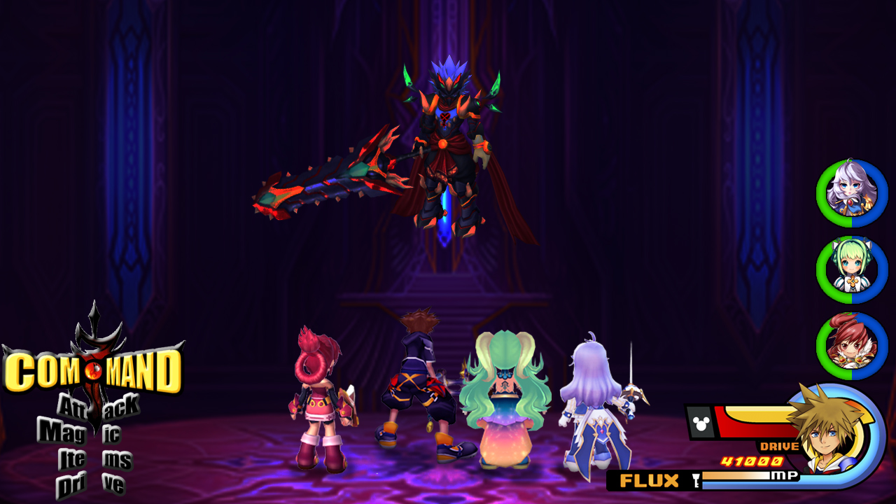 Kingdom Hearts - Grand Chase World by OneKingdomPlanet on DeviantArt