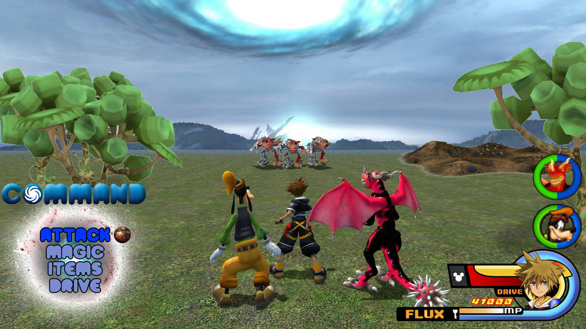 Kingdom Hearts - Spore World by OneKingdomPlanet on DeviantArt