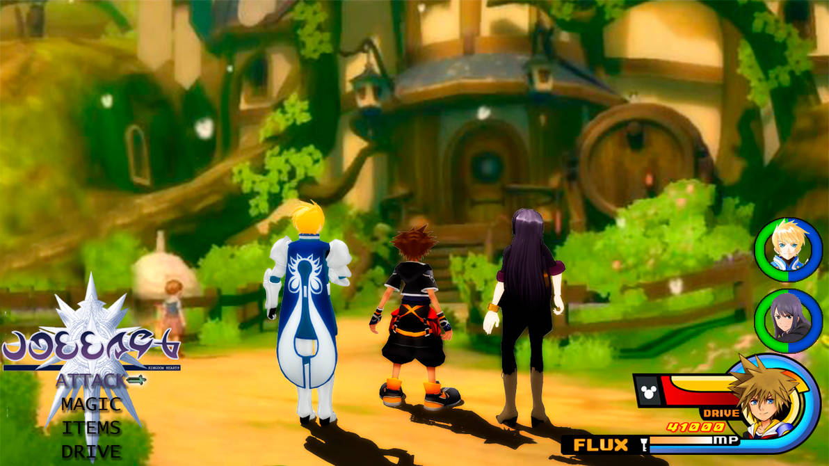 Kingdom Hearts - Tales of Vesperia World by OneKingdomPlanet on DeviantArt