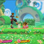 Kingdom Hearts - Kirby World