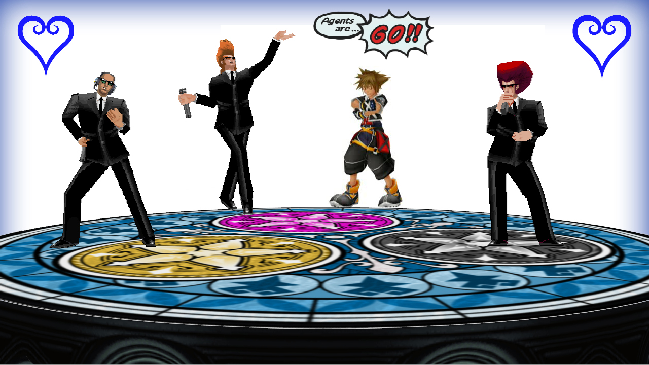 Kingdom Hearts - Elite Beat Agents World by OneKingdomPlanet on DeviantArt
