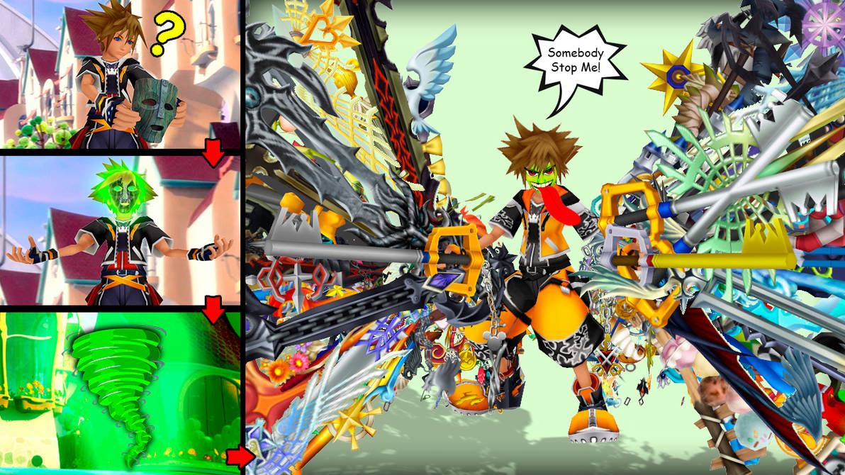 Kingdom Hearts - The Mask World by OneKingdomPlanet on DeviantArt