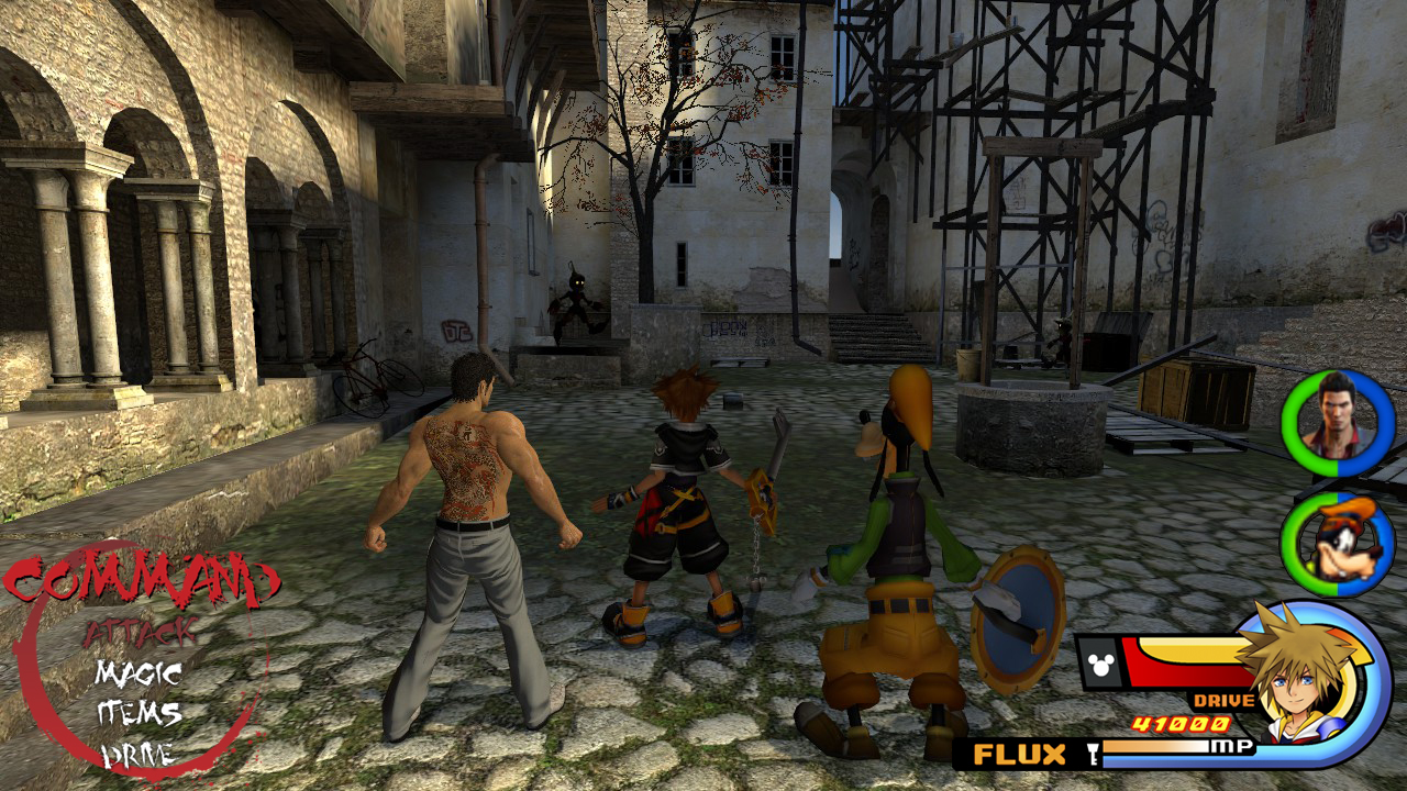 Kingdom Hearts - Yakuza World by OneKingdomPlanet on DeviantArt