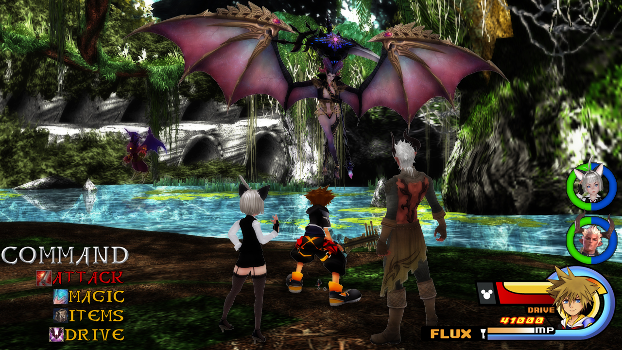 Kingdom Hearts - TERA World by OneKingdomPlanet on DeviantArt