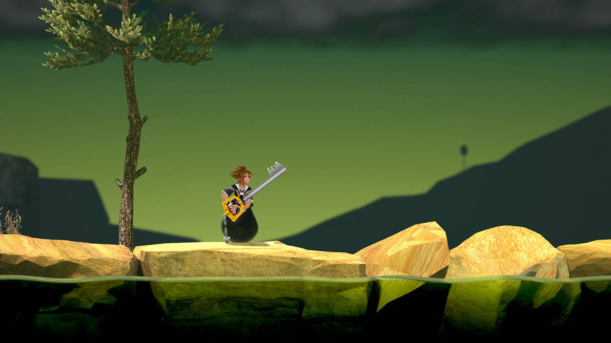 Kingdom Hearts - Getting Over It World by OneKingdomPlanet on DeviantArt