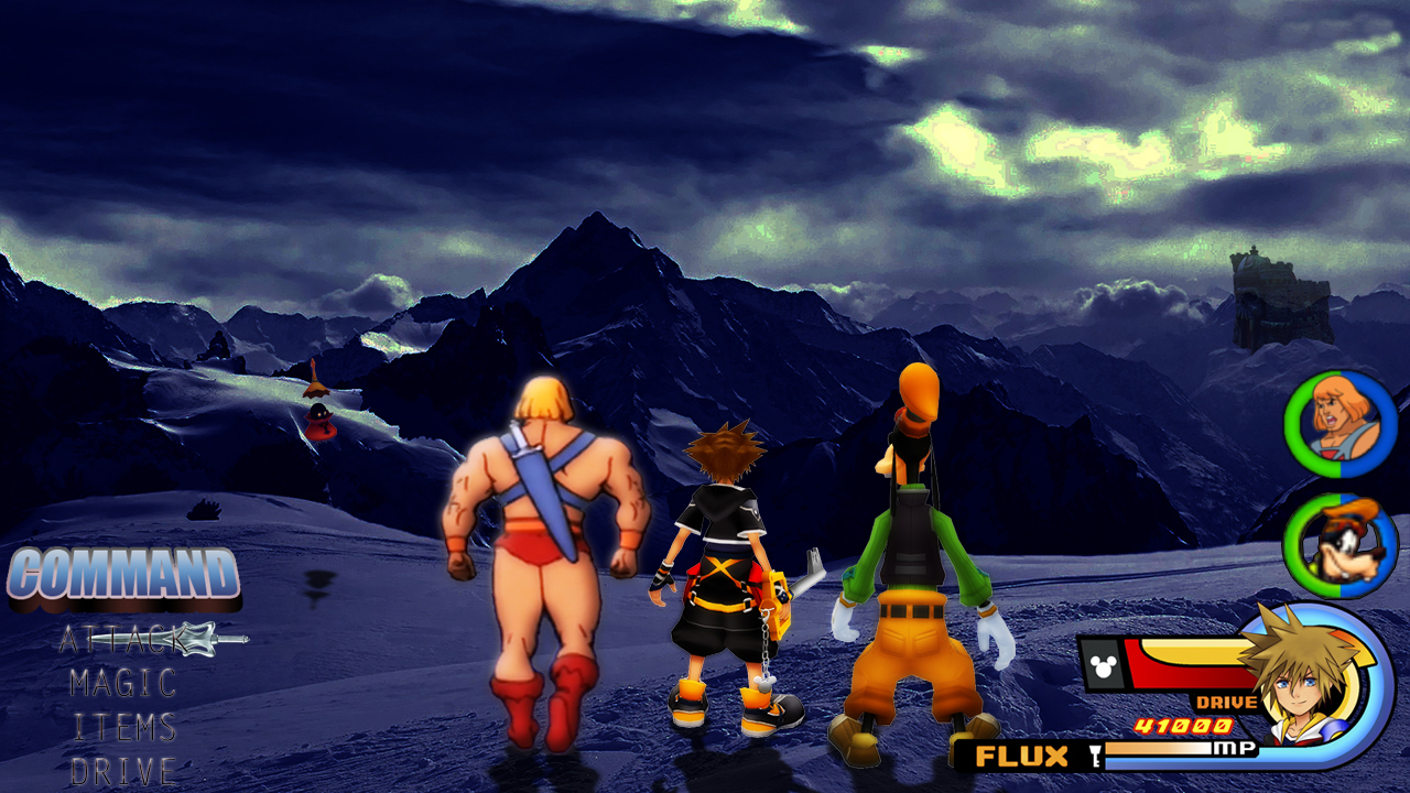 Kingdom Hearts - He-Man World by OneKingdomPlanet on DeviantArt