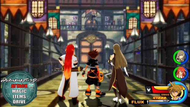 Kingdom Hearts - Tales of the Abyss World