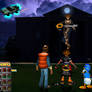 Kingdom Hearts - Back to the Future World