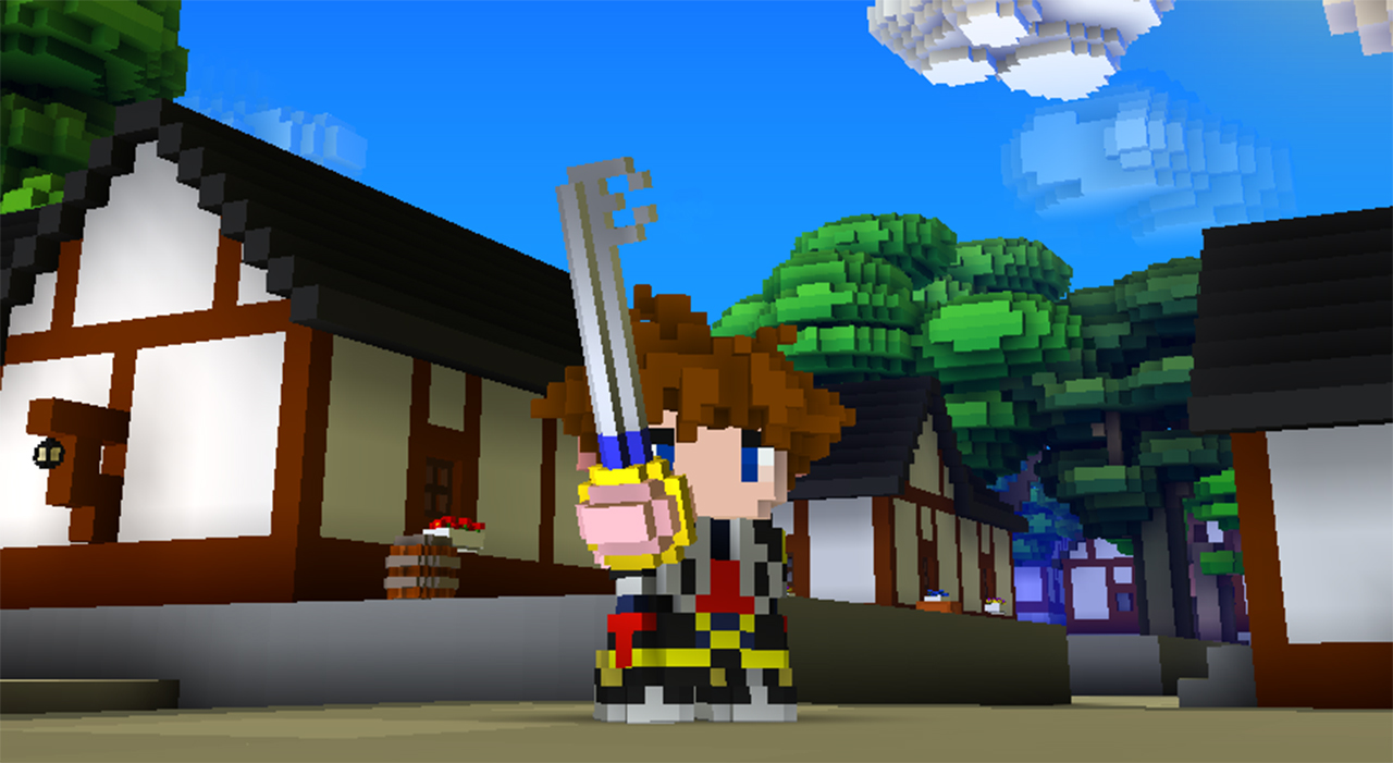 Kingdom Hearts - Cube World by OneKingdomPlanet on DeviantArt