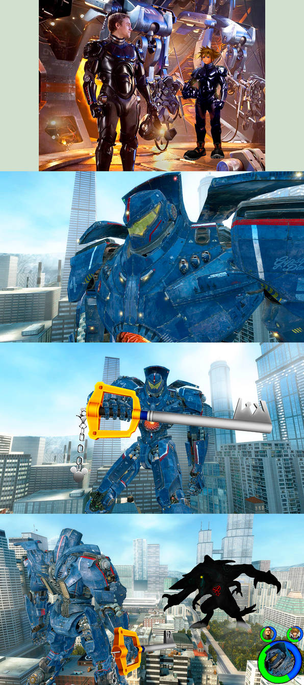 Kingdom Hearts Pacific Rim World By Vitor Aizen On Deviantart