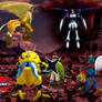Kingdom Hearts - Digimon Adventure 02 World