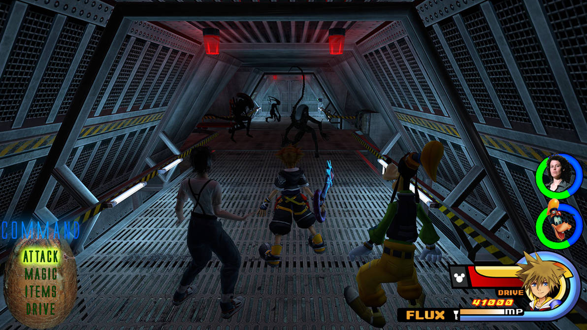 Kingdom Hearts Alien World By Vitor Aizen On Deviantart