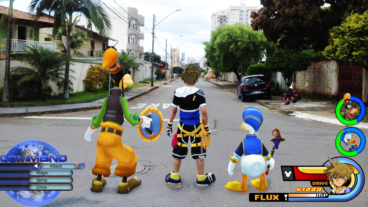 Kingdom Hearts - Real World by OneKingdomPlanet on DeviantArt