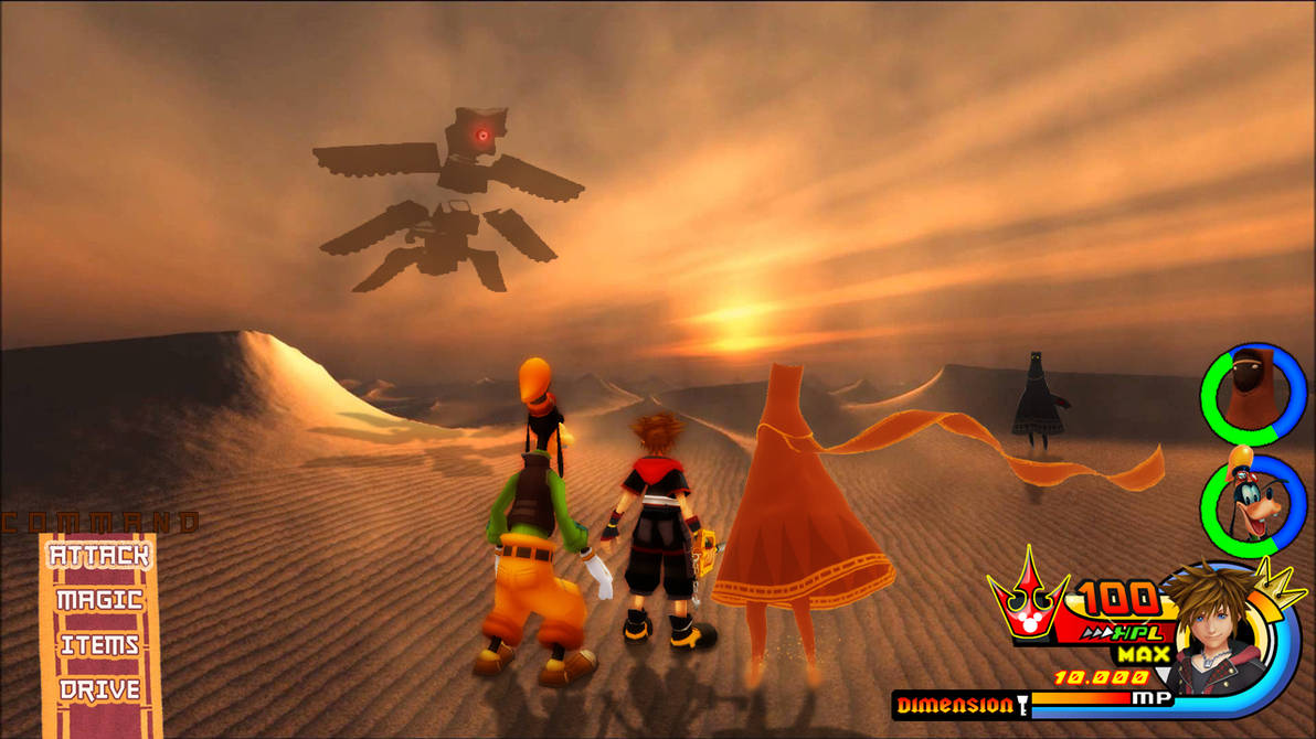Kingdom Hearts - Journey World by OneKingdomPlanet on DeviantArt