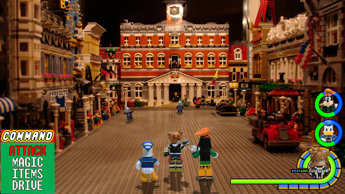 Kingdom hearts lego sets hot sale