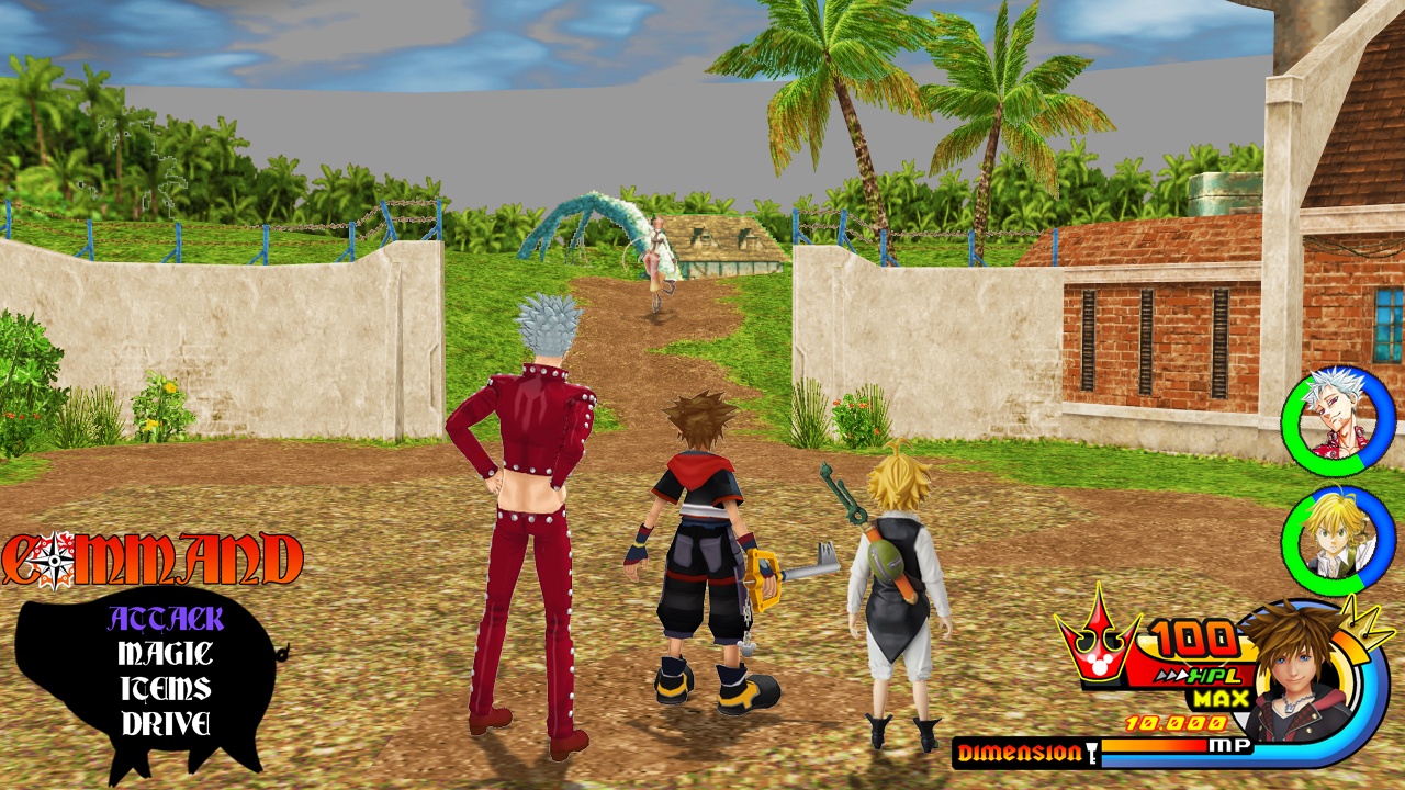 Kingdom Hearts - Nanatsu no Taizai World by OneKingdomPlanet on DeviantArt