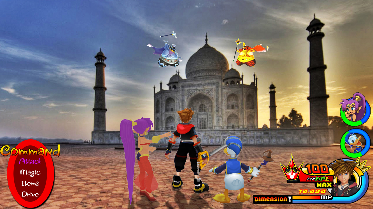 Kingdom Hearts - Shantae World by OneKingdomPlanet on DeviantArt