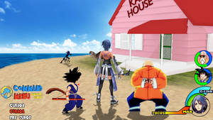 Kingdom Hearts - Dragon Ball World