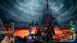 Kingdom Hearts - Brutal Legend World