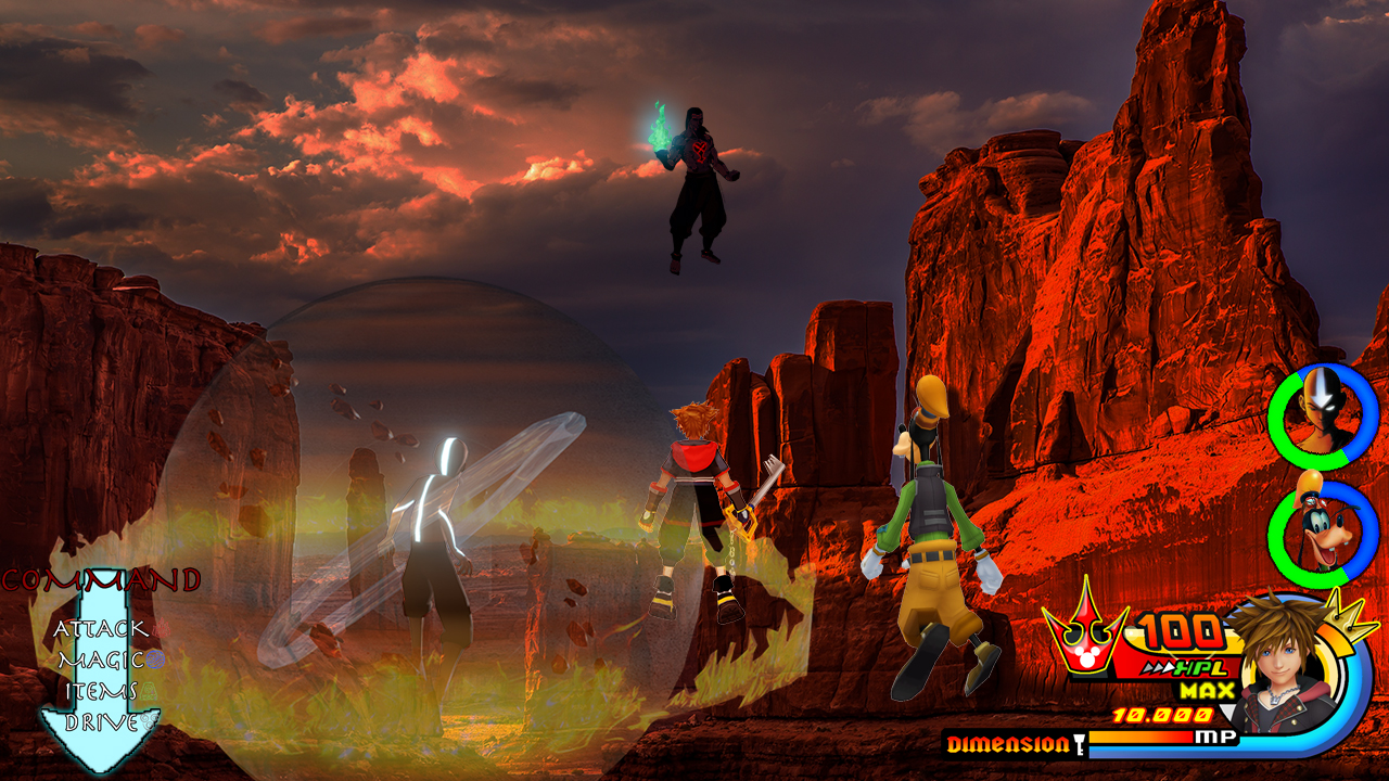 Kingdom Hearts - Avatar: The Last Airbender World by
