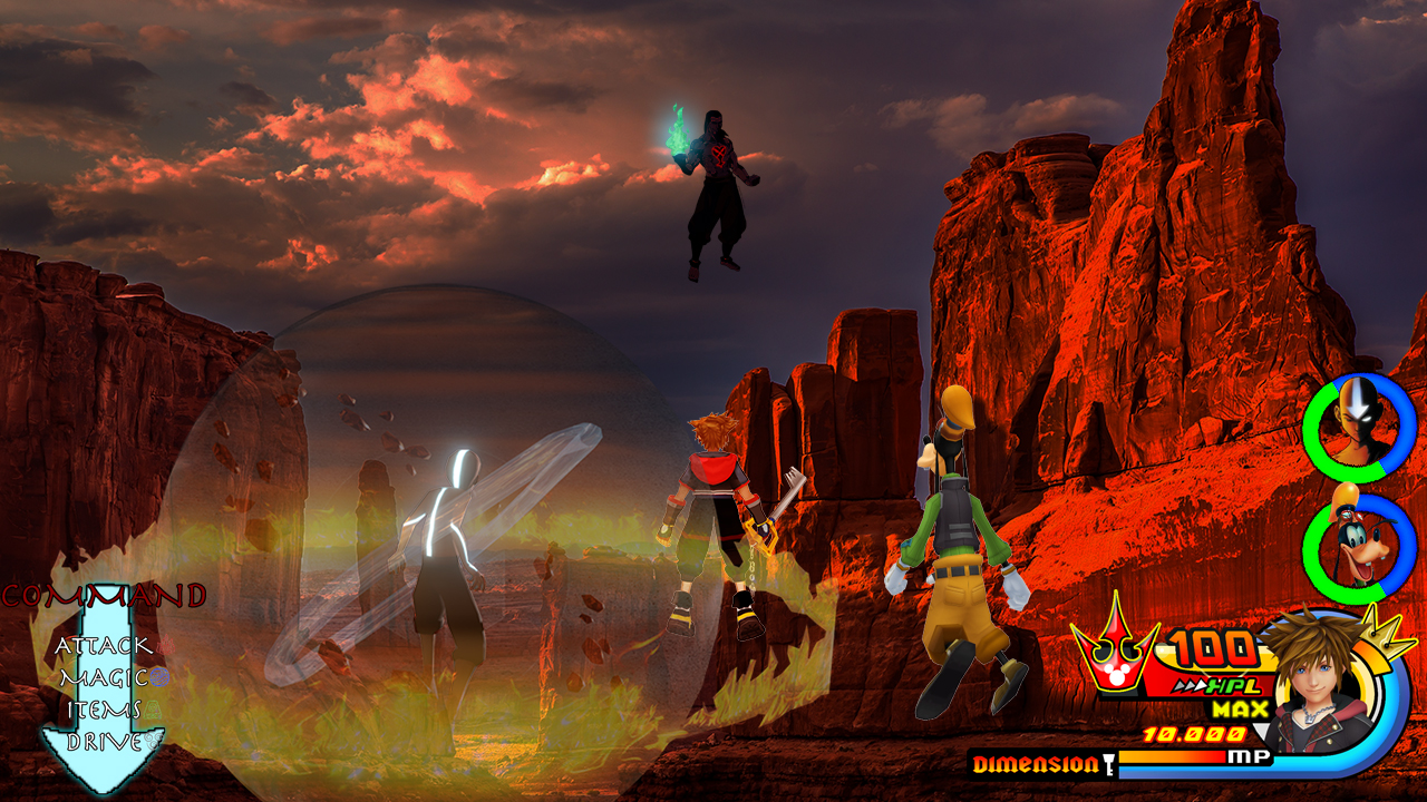 Kingdom Hearts - Avatar world by Dark-Rider28 on DeviantArt