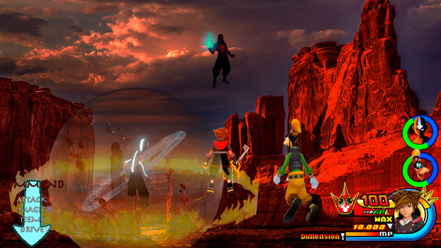 Kingdom Hearts - Avatar: The Last Airbender World