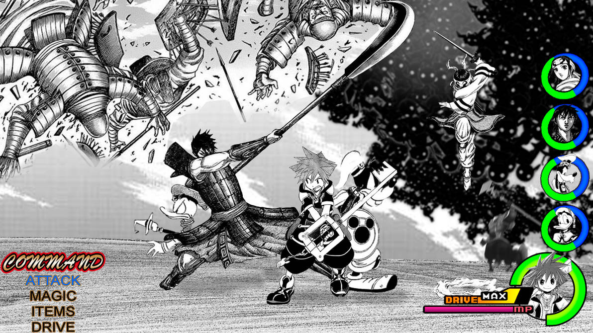 Kingdom Hearts - Kingdom World by OneKingdomPlanet on DeviantArt