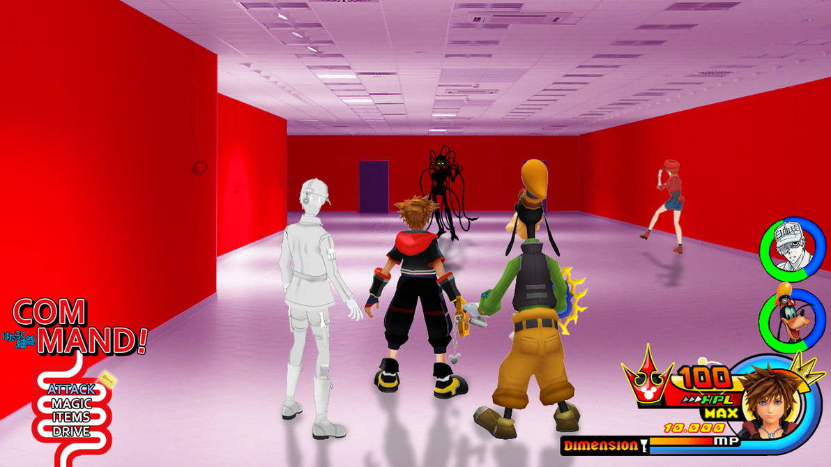 Kingdom Hearts - Cells at Work! World by OneKingdomPlanet on DeviantArt