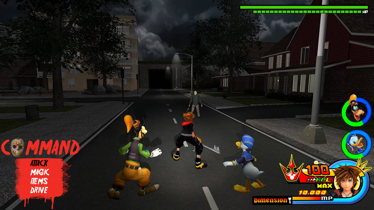 Kingdom Hearts - Friday the 13th World by OneKingdomPlanet on DeviantArt