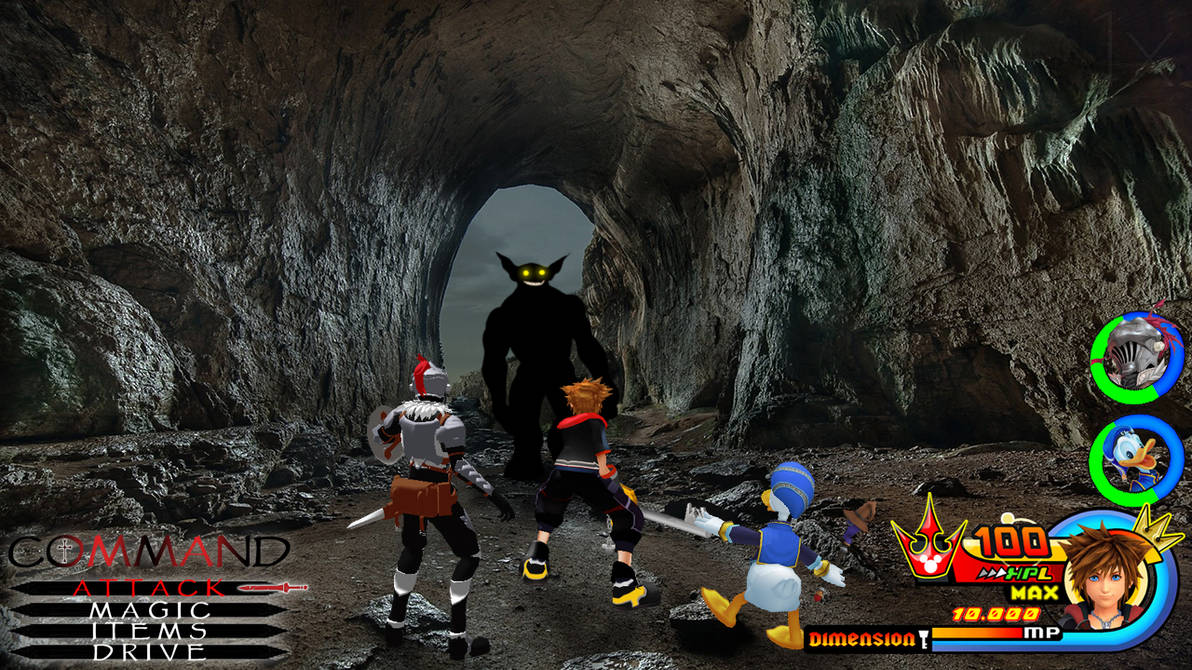 Kingdom Hearts - Goblin Slayer World by OneKingdomPlanet on DeviantArt