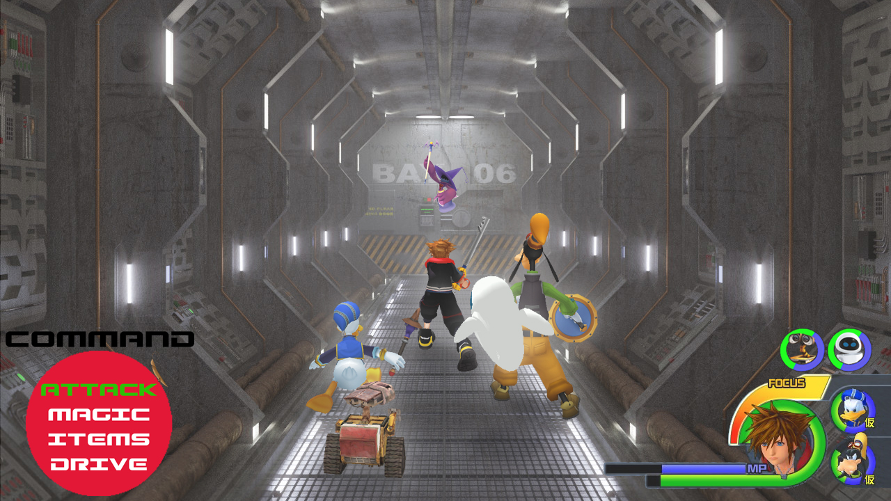Kingdom Hearts WALLE World by on DeviantArt