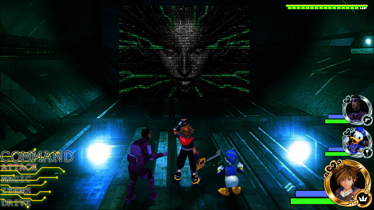 Kingdom Hearts - System Shock World by OneKingdomPlanet on DeviantArt