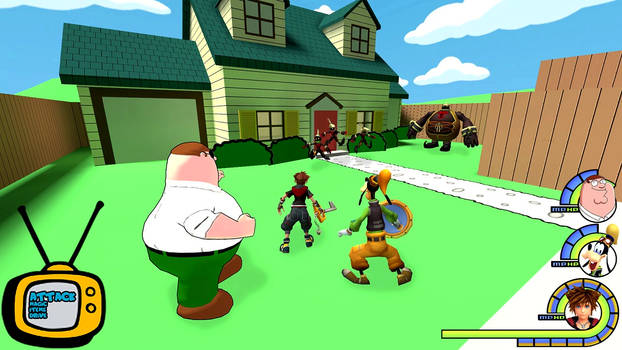 Kingdom Hearts - Family Guy World