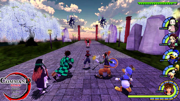 Kingdom Hearts - Five Nights at Freddy's World by OneKingdomPlanet on  DeviantArt