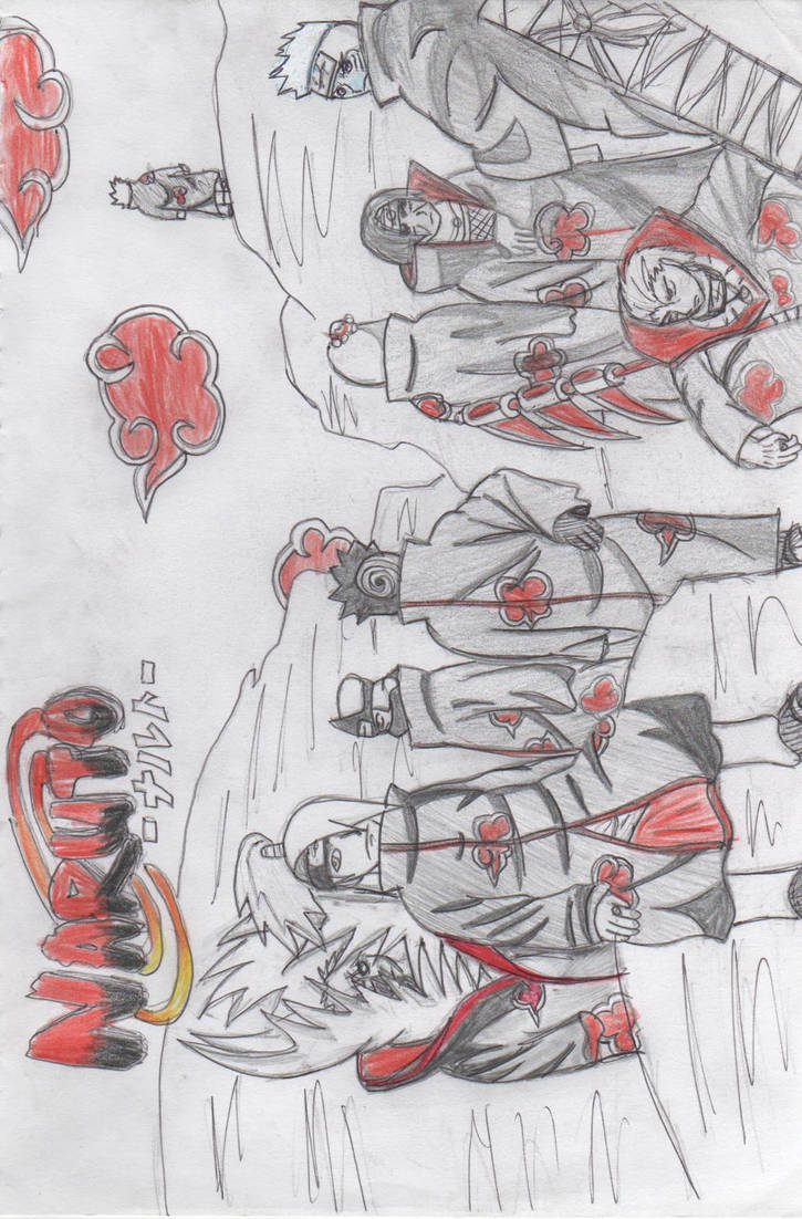 akatsuki by davanga on DeviantArt