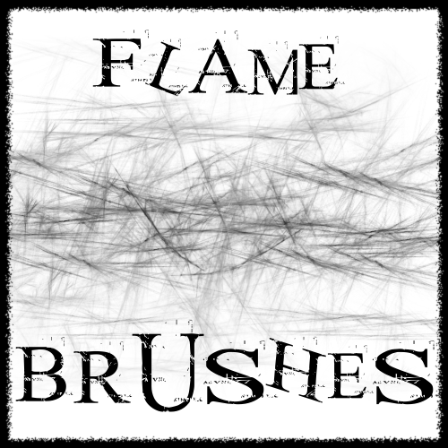 Flame Brushset for Gimp