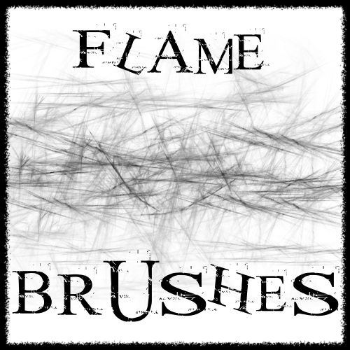 Flame Brushset for Gimp by jobed77 on DeviantArt
