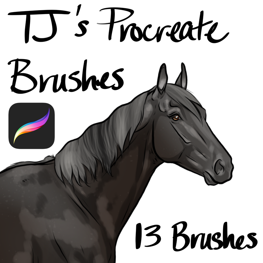 TJs Procreate Brushes Main Set by thunderjam12 on DeviantArt