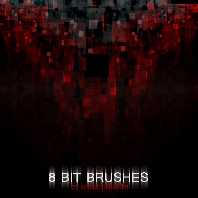 8 Bit Brushes By Contaminateddirt On Deviantart