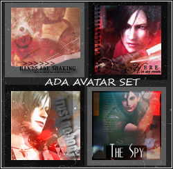 Ada avatar set