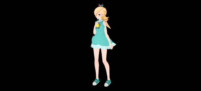 [MMD] TDA Princess rosalina sport DL